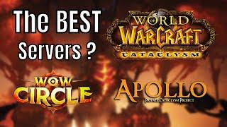 The BEST CATACLYSM Servers for 2022 - WoW Circle REVIEW