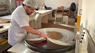 ORIGINAL ISTANBUL BAKLAVA  The Process of Making the LEGENDARY Turkish Baklava