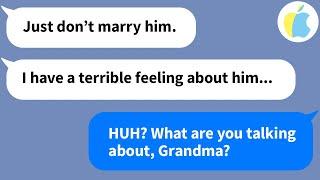 【Apple】My grandmother doesnt want me to marry my boyfriend... Im confused but a few months later