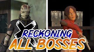 Hunter The Reckoning 1 - All Bosses + Ending