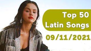  Top 50 Latin Songs September 11 2021  Billboard