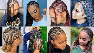 New & Latest Braiding Hair Hairstyles For Black Women  #cutehairstyles