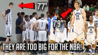 5 Basketball Players Who Are TOO BIG For The NBA