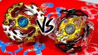 BATTLE Spriggan Requiem .0.Zt VS Legend Spriggan .7.Mr - Beyblade Burst GodEvolution