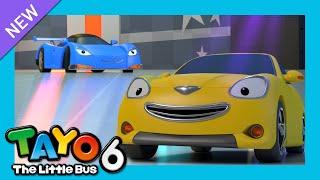 Tayo S6 EP19 Theres No Stopping Shine l What? Im not the hero racing car? l Tayo the Little Bus
