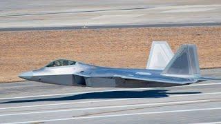 American F-22 Raptor pilot makes emergency takeoff in Ranua Finland 100 miles from Russia