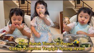 Rina Ratah Timun Kat Dapur Cakap Kelantan Tergigit Tulang Ayam