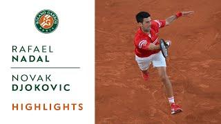 Rafael Nadal vs Novak Djokovic - Semifinal Highlights  Roland-Garros 2021