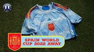  World Cup 2022 Adidas Spain away jersey unboxing Kkgoolc #Worldcup2022 #Worldcup