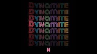 BTS Dynamite but the pitch is lowered MV version