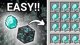 7 Ways To Find A LOT OF DIAMONDS In Minecraft 1.21 Java & Bedrock