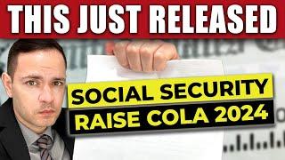 JUST RELEASED Social Security COLA Increase 2024 Projections…