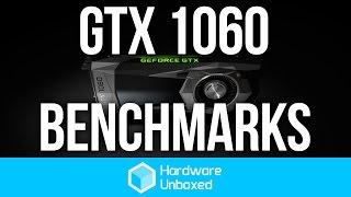 Nvidia GeForce GTX 1060 Benchmark Review - 25 Games Tested