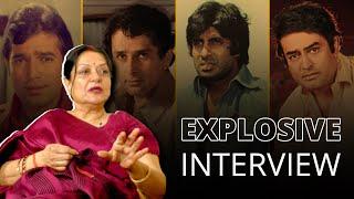 Moushumi Chatterjee’s Most Explosive Interview  Bharathi S Pradhan  Timeless Superstars