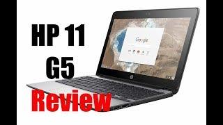 HP Chromebook 11 G5  REVIEW