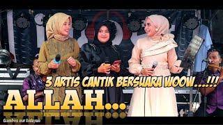 Syahdu sekali - 3 artis cantik bersuara woow...YONA IRMA dan kawan-kawan