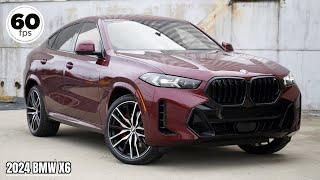 2024 BMW X6 Review  MORE POWER for 2024
