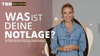 Déborah Rosenkranz Gott will dir in deiner Notlage begegnen  TBN Deutsch