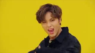 btss on but every time they say bring the pain it switches to nct127s kick it b- read desc