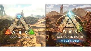 Scorched Earth Comparison ASE vs ASA