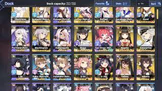 my azur lane account per 9 nov