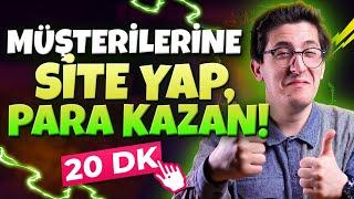 SIFIRDAN Profesyonel İNTERNET SİTESİ Nasıl Yapılır? ‍ Web Site Kurma