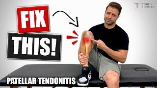 How To Fix Patellar Tendonitis  Tendinosis Jumper’s Knee Rehab Exercises