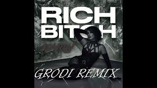 MARUV & GRODI - Rich Bitch Remix