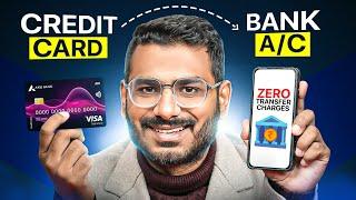 Credit Card To Bank Account Money Transfer  Transfer Money From Credit Card To Bank Account