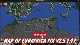 ETS 2 MAP OF EURAFRICA FIX 1.47
