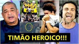 NÃO TEM COMO NÃO SE ARREPIAR O Corinthians foi HEROICO contra o Juventude O Depay agora deve...