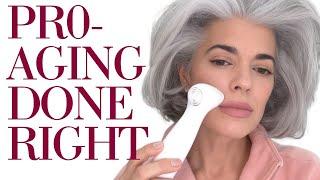 PRO-AGING SKINCARE THE RIGHT WAY IN 2024  Nikol Johnson