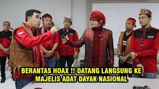 HOAX dan FITNAH MUSNAH ‼️ Mendatangi Majelis Adat Dayak Nasional - ILMU MERAH - Pesulap Merah