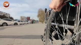 Социальный ролик о нехватки пандусов для инвалидов - колясочников.