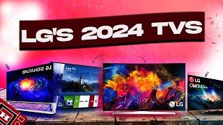 LG 2024 OLED TVs - short Documentary  C4 G4 M4 B4