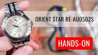 HANDS-ON Orient Star Sports 1964 Automatic Divers RE-AU0502S00B Limited Edition 900pcs