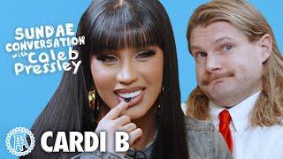 CARDI B Sundae Conversation with Caleb Pressley