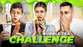 BUBBLE TEA CHALLENGE *nije se dobro završilo*