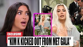 IN EMOTION Kim Kardashian’s Emotional Breakdown After Being Kicked Out of Met Gala by Anna Wintour