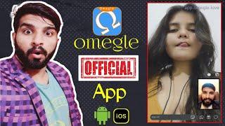 Omegle Launched Official app  How to download Omegle App  omegle App  Omegle Video chat