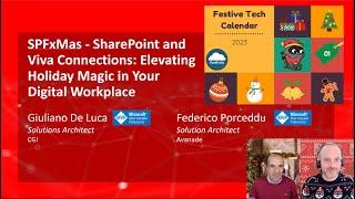 SharePoint and Viva Connections Elevating Holiday Magic in Your Digital Workplace