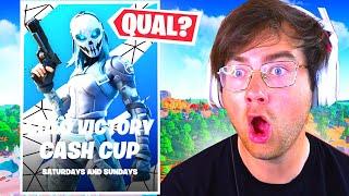 Can I QUALIFY in the Solo Cash Cup off CONSISTENCY? Fortnite Competitive FULL Tournament