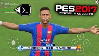 PES 2017 Mobile  For Android  - Mobox Wow64 Android PES 17 UCL 1718 Tournaments Final - Tap Tuber