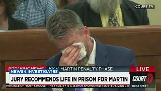 Jury recommends life in prison for Kit Martin