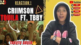 REACTION Musika nee tarutu manas abujaaa CRIIMSON - TQUILA FT.  TBBY Mena Daniela