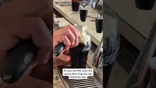 Diner Serves Coke The Old Fashioned Way