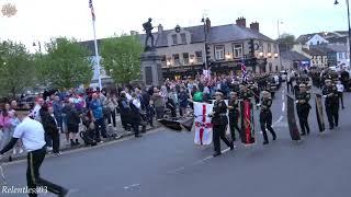 Kilcluney Volunteers No.1 @ Skeogh F.B.s Parade  Dromore  030524 4K