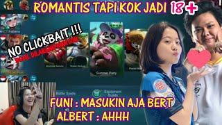 KOCAK  EVOS Funi Mabar sama RRQ Albert • Funi ngakak