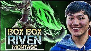 BOX BOX Riven TOP 2019 Montage - HighlightBest Riven LOL S9 Plays League Of Legends