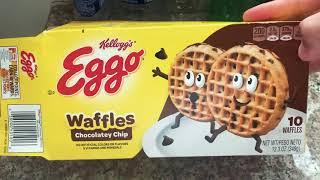 How to cook Waffles Eggo waffles no toaster Life changing